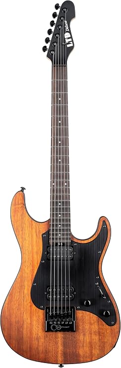 ESP LTD SN-1000 EverTune Koa Electric Guitar - Natural Stain