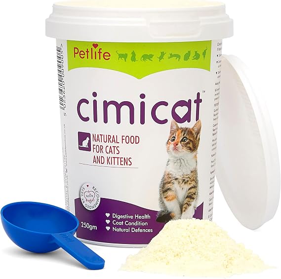 Petlife Cimicat Milk Substitute for Cats, 250 g