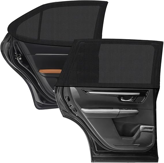 4 Pcs Car Window Shades for Opel Insignia 2013-2018 2019 2020 2021, Stretchable & Breathable Window Screens for Sun Protection Sunshade, Car Window Shade All-round Protection