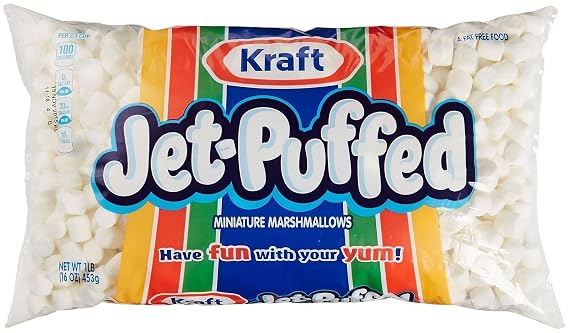 Jet Puffed Miniature Marshmallows - 16 Ounces