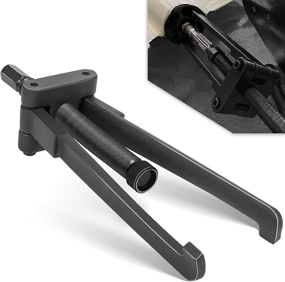 Yoursme Upgrade Lower Bearing Carrier Puller for Yamaha Johnson Evinrude Mercury Honda Mercruiser, Lower Bearing Puller with Adjustable Arms Fit for Most Gearcases 115hp and Above