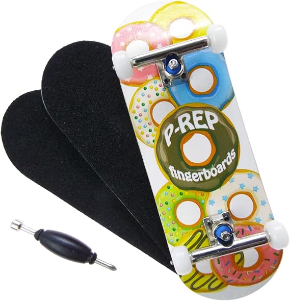 P-REP V2 Performance Complete Wooden Fingerboard 32mm - Dohnuts