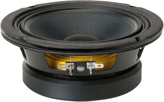 Eminence American Standard Alpha 6A 6" Pro Audio Speaker, 100 Watts at 8 Ohms