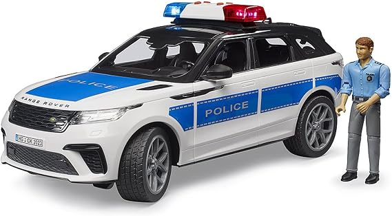 Bruder Range Rover Velar Police Vehicle