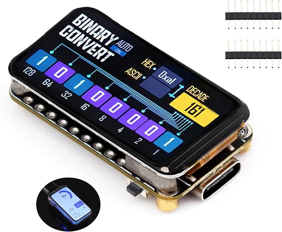ESP32-C6 1.47inch Display Development Board, 172320, ESP32 with Display