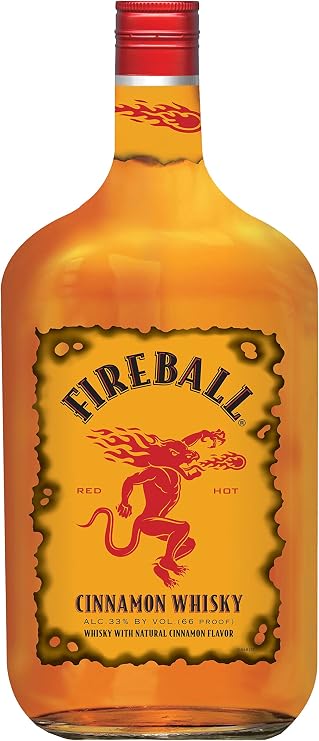 Fireball Cinnamon Whisky - 1.75L