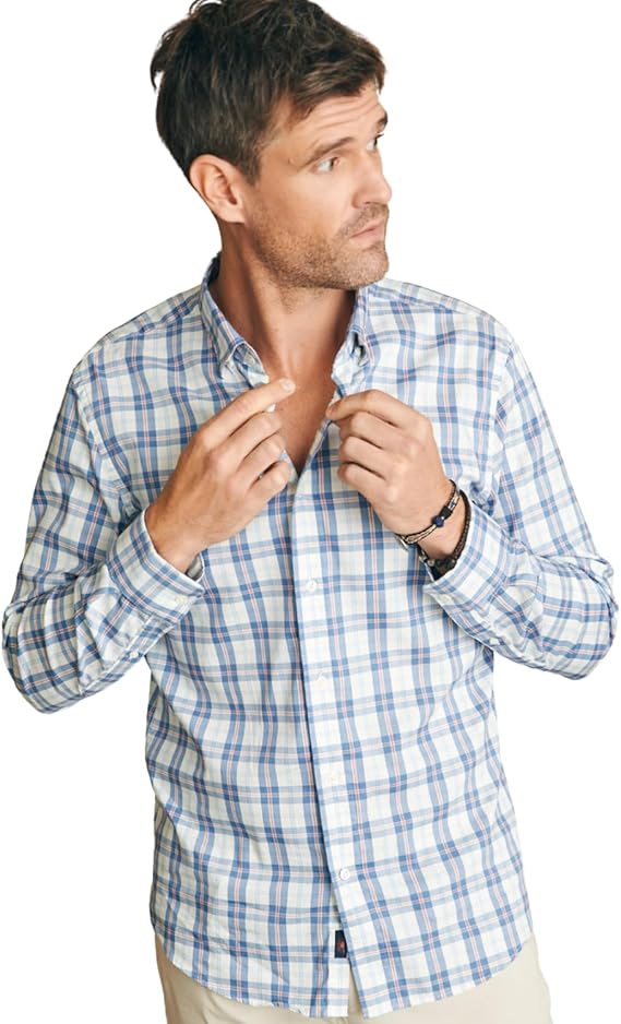 Faherty Men's Movement Shirt