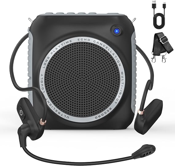 Wireless Voice Amplifier for Teachers,Portable Voice Amplifier