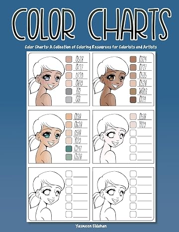 Color Charts: A collection of coloring resources for colorists and artists