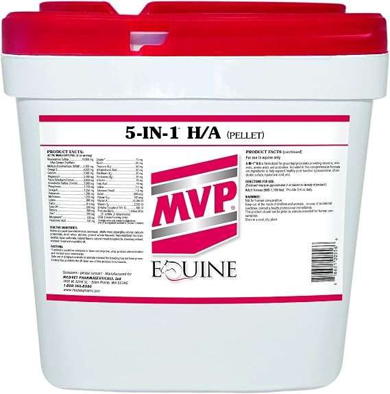 5-in-1 H/A (20lb) All in One Support for Horses.