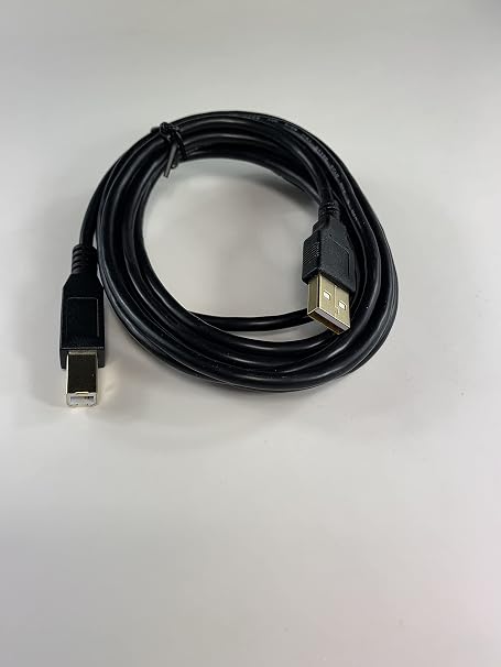 OMNIHIL 8FT High Speed USB 2.0 Cable Compatible with Anycubic i3 Mega Pro 3D Printer