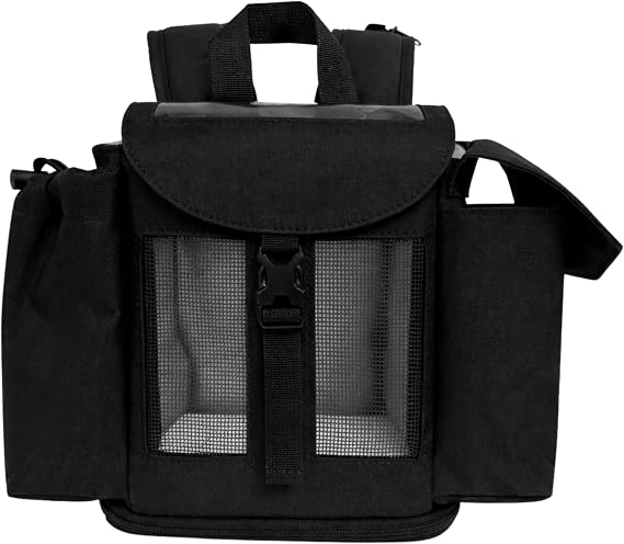 O2TOTES Backpack for Inogen One G3 & Standard OxyGo Lightweight, Vented, Zippered Bottom, (Does NOT Fit OxyGo Fit or Next)