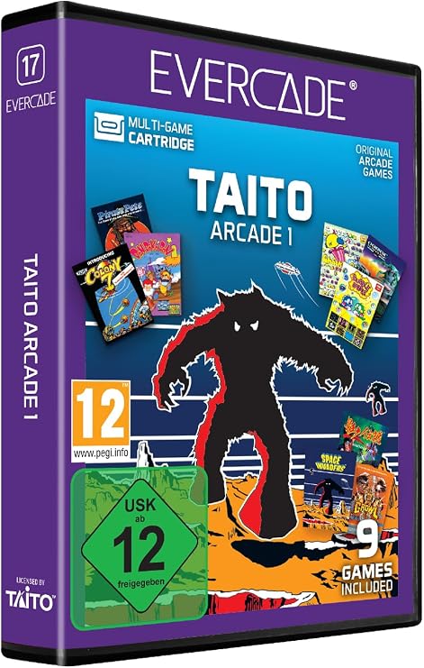 Blaze Evercade Arcade Taito Collection 1 Cartridge