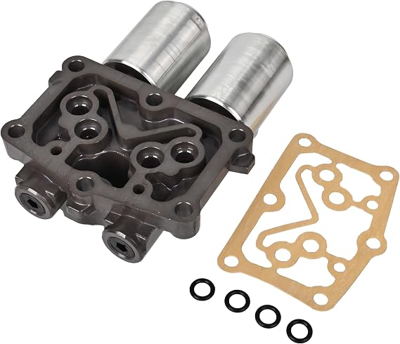 28260-RPC-004 Transmission AT Clutch Dual Linear Shift Solenoid Valve Compatible with 2006 2007 2008 2009 2010 2011 Honda Civic 2007 2008 Honda Fit