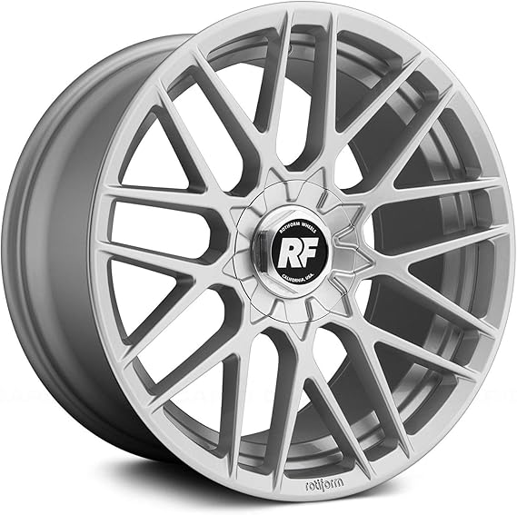 Rotiform RSE Silver Wheel (17 * 8''/5 * 100mm +40mm Offset)