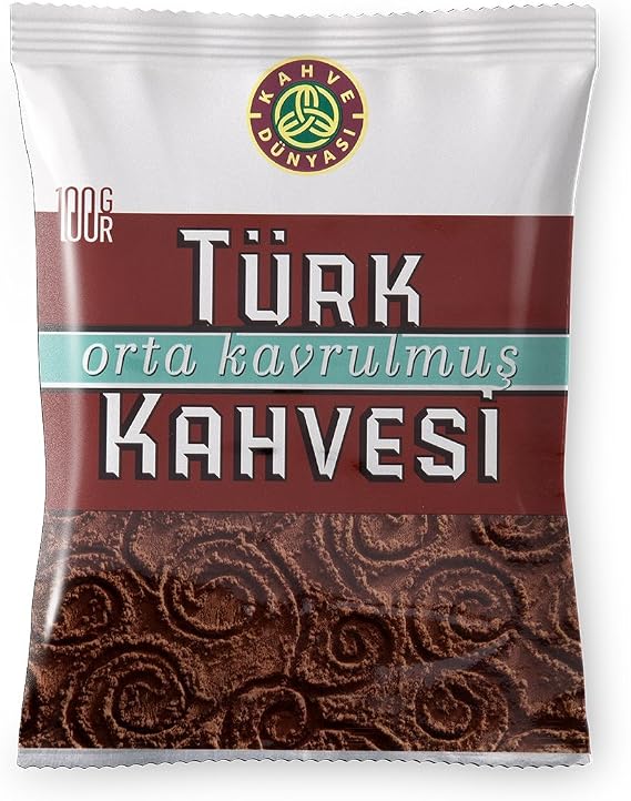 COFFEE WORLD World Medium Roasted Turkish 100gr