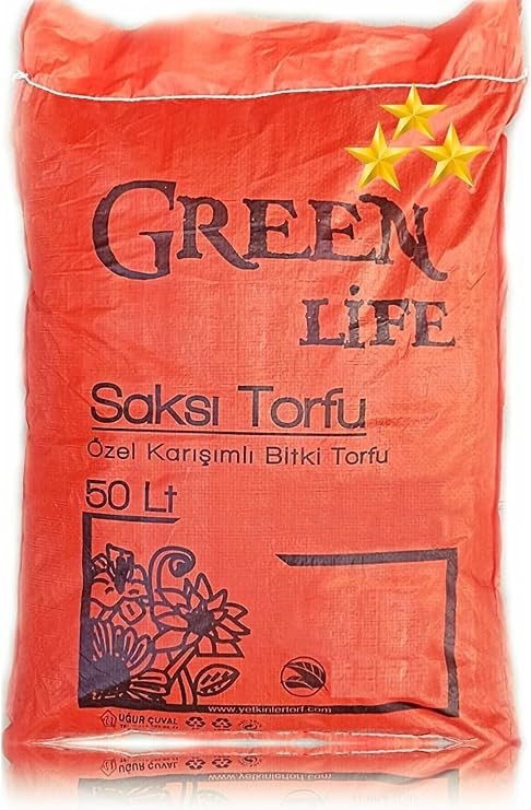 MİNERAL Katkılı Perlitli Bitki Toprağı fideleme Saksı Toprağı İç Dış Mekan Perlitli Toprak 50 LT.