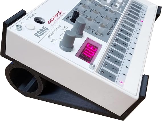 Made in USA Black Stands For KORG Volca Bass Beat Drum FM Keys Kick Mix Modular Nubass Sample Synthsizers Drum Machines Sound Modules