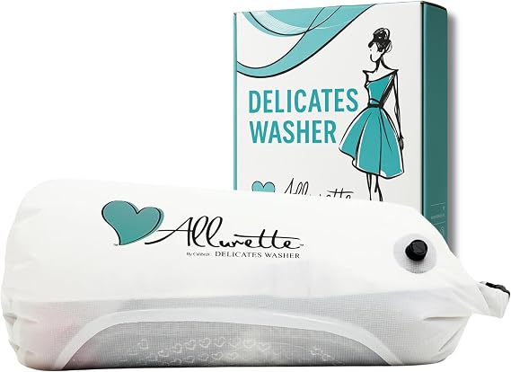 Allurette Delicates Washer Washboard-in-a-BagTM Wool, Silk & Lingerie