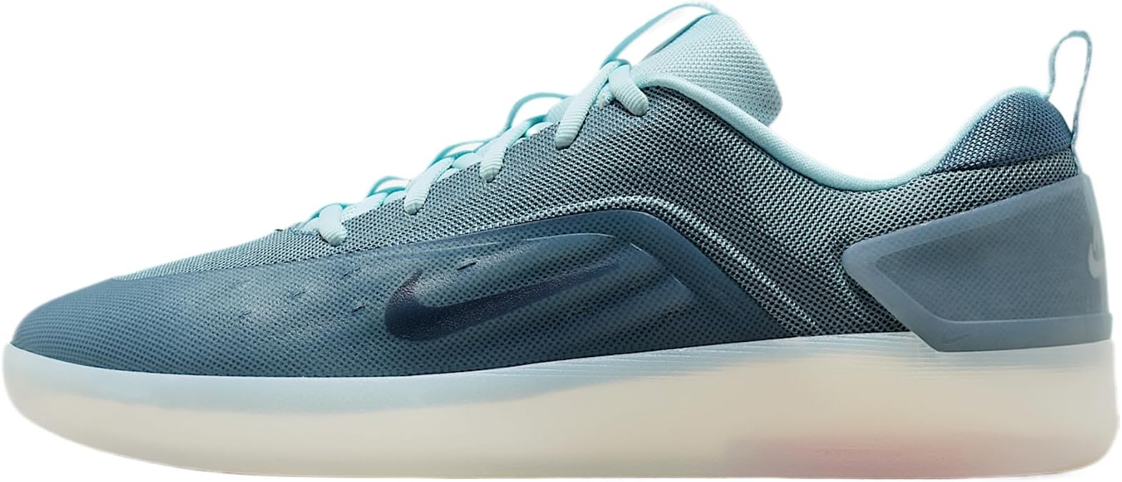 Zoom Nyjah 4 - Glacier Blue/Black-Smokey Blue-Sail by Nike