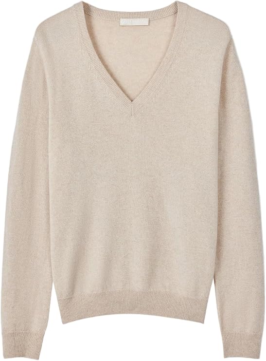 GOBI Essential Cashmere V-Neck Sweater