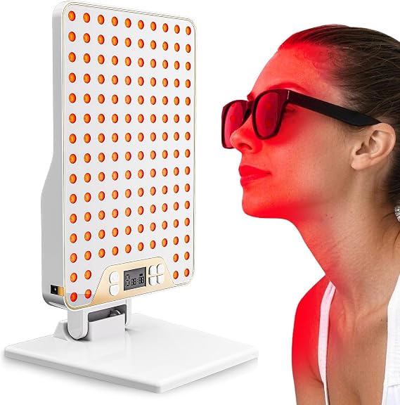 red Light Therapy Panel 630nm 660nm 850nm Combined Wavelengths