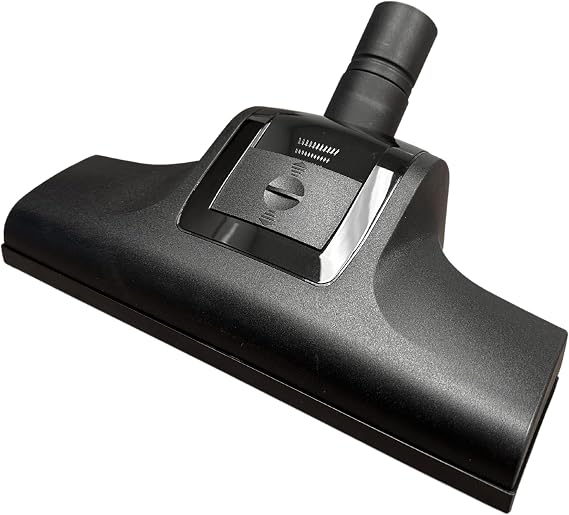 Wessel-Werk TK286 Energy-Efficient and Noise-Optimized Turbo Brush Head Vacuum Attachment with Brush Roll Cleaning Tool for Backpack Vacuum Cleaner S-Wands (1-1/2 inch Straight Neck (S-wand))
