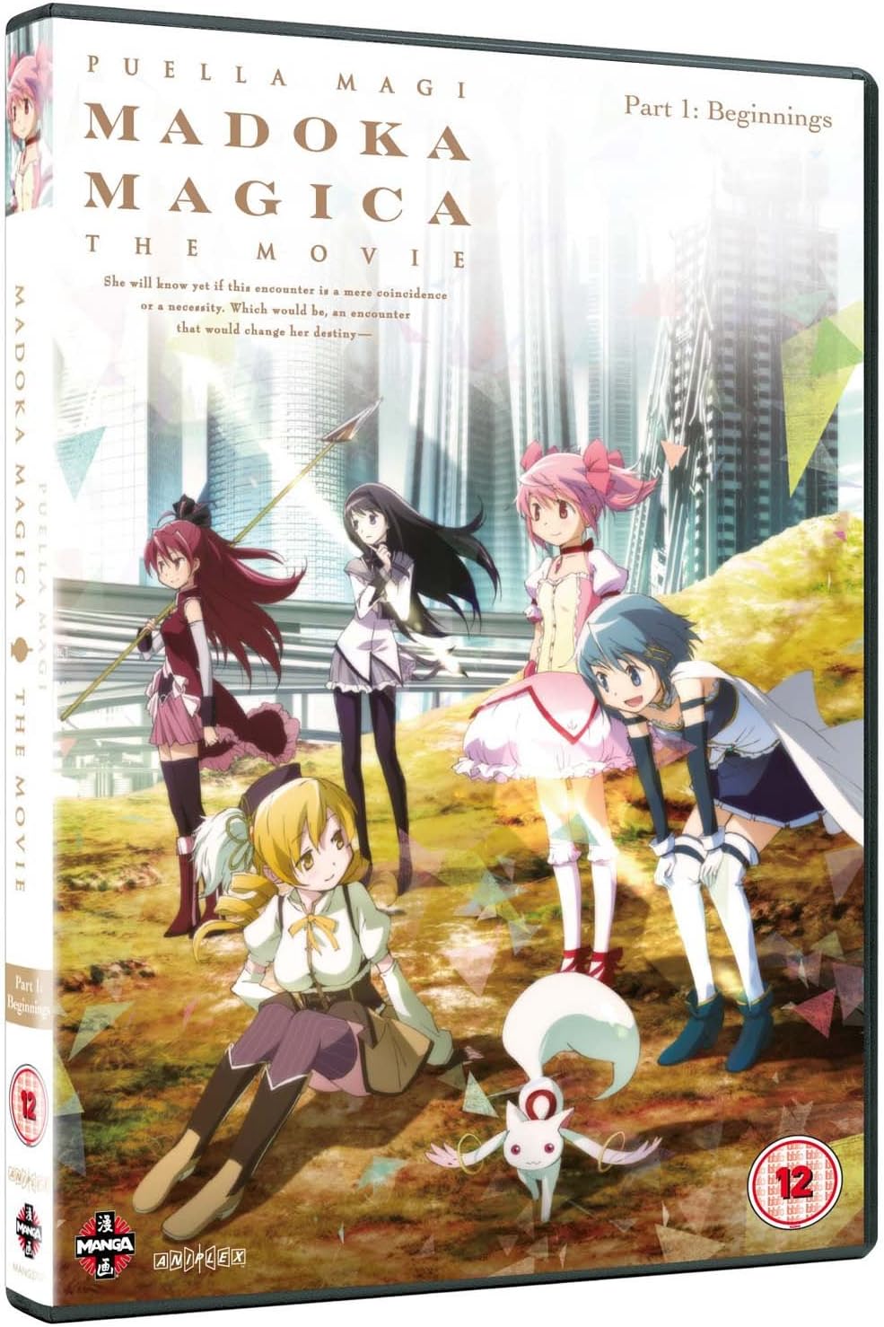 Puella Magi Madoka Magica The Movie: Part 1 - Beginnings
