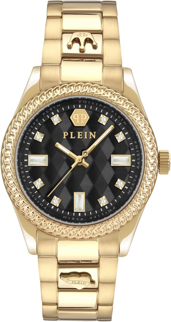 Philipp Plein Queen Women's Analogue Quartz Watch
