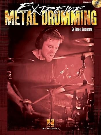 Extreme Metal Drumming - Book/CD