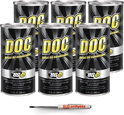 Smilyeez Listing for BG DOC Diesel Oil Conditioner, 11 oz. Can PN 112 6 Cans with Pocket Screwdriver