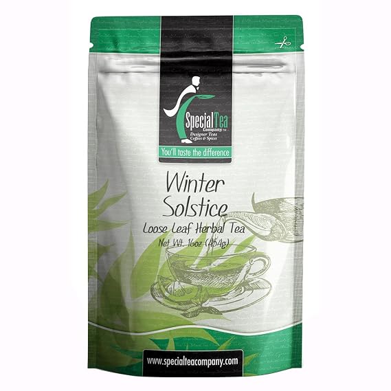 Special Tea Winter Solstice Herbal Tea, 16 Ounce