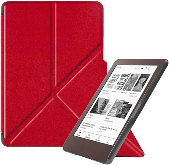 Case for KOBO Clara Colour/Clara BW, 6 Inch eBook Reader, Red