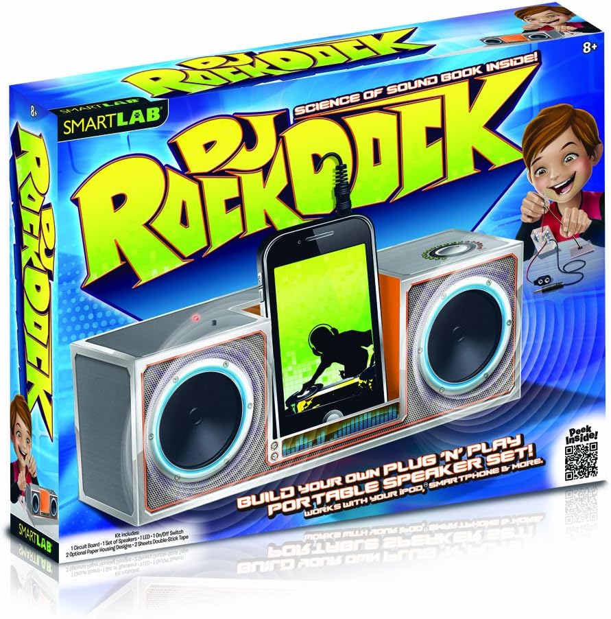 SmartLab Toys DJ Rock Dock