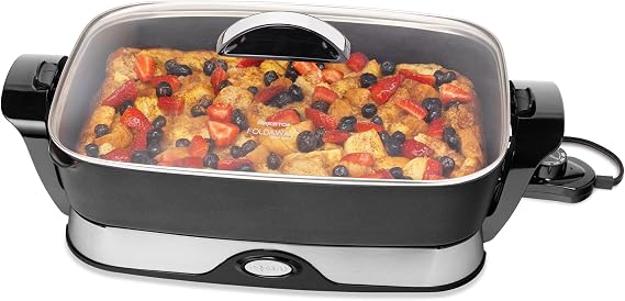 Presto 06857 16-Inch Electric Foldaway Skillet