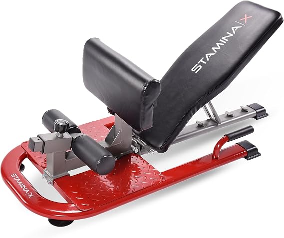 Stamina X 4-in-1 Adjustable Fitness Bench, for Strength Training