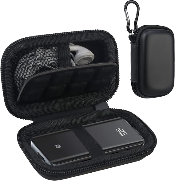 Lacdo Headphone Amplifier Case for FiiO BTR5-2021/BTR5-384K Headphone Amps