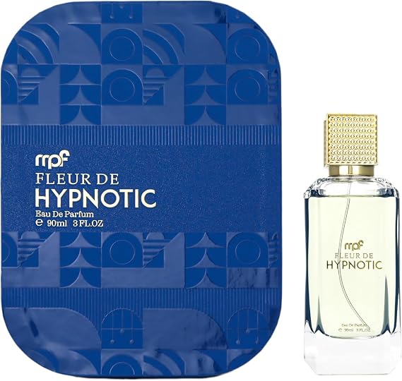 my perfumes MPF Fleur de Hypnotic Eau de Parfum For Women and Men (Unisex), 90ml Made in UAE