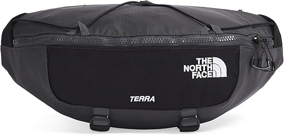 THE NORTH FACE Terra Lumbar Hiking Hip Pack, Asphalt Gy/Blk-NPF, OSFA