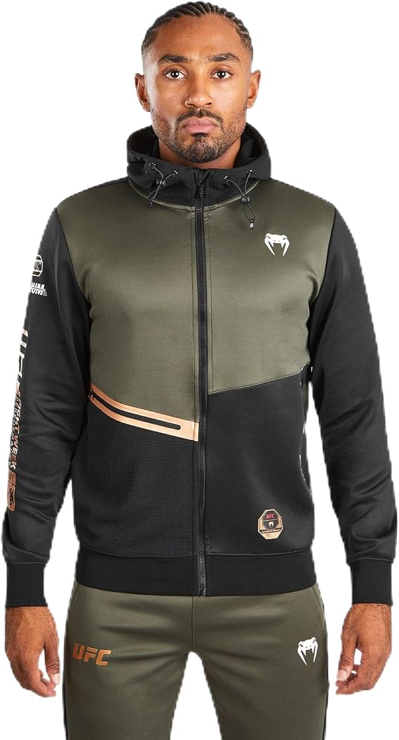 VENUM Hoodie Ufc Adrenaline By Venum Fight Week Men's Zip Hoodie