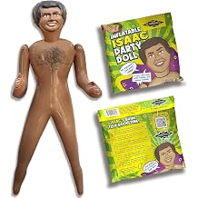 merrimix Isaac 150cm Inflatable Doll for Men, Hen Party Gifts and Decorations + Hen Party Accessories | Inflatable Dolls,