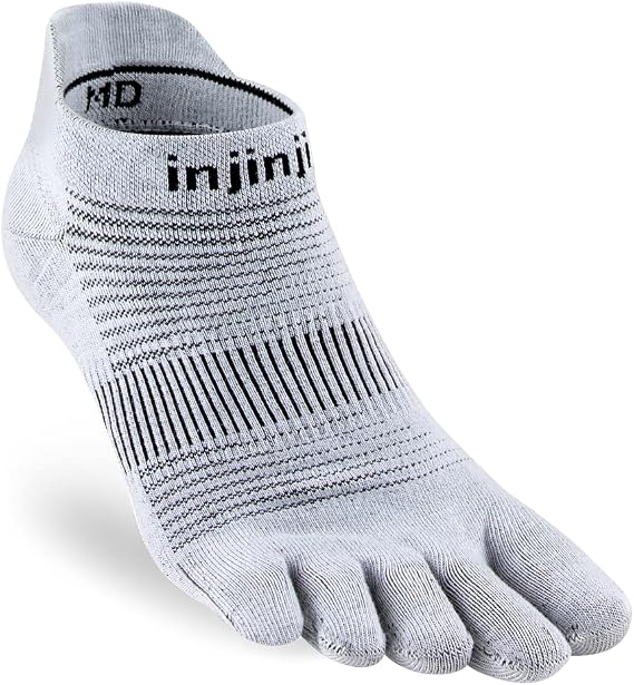 Injinji Run Lightweight No-Show Socks