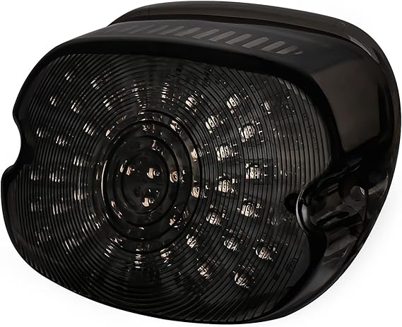 MOVOTOR Led Tail Light LED Brake Turn Signal Rear Light Low Profile Smoked Taillights Compatible with Harley Davidson Dyna Sportster 883 1200 Road King