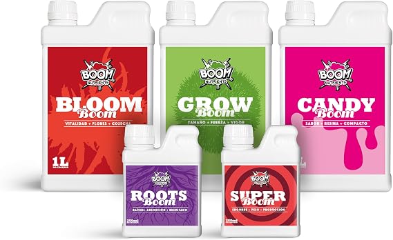 Complete Soil Fertilizer Kit - 1L + 250ml