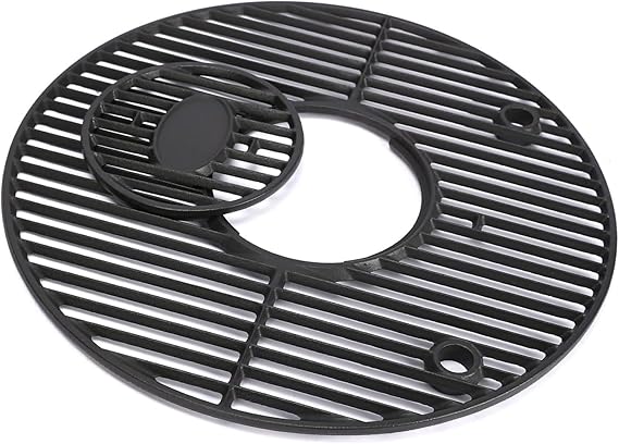 QuliMetal Round Grill Grate 19.5" for Akorn Kamado Ceramic Grill