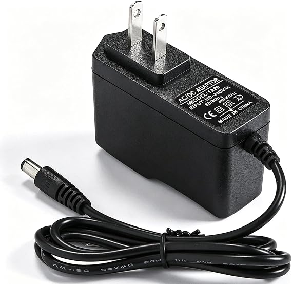 12V 2A AC Power Supply Adapter Charger for Yamaha Keyboard PA150,PA130 PA-130B for Yamaha PSR,YPG, YPT, DGX, DD, EZ Series and P Digital Piano Replacement 6Ft Power Cord
