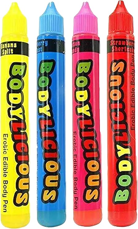 BODYLICIOUS Edible Body Pen (Blueberry)
