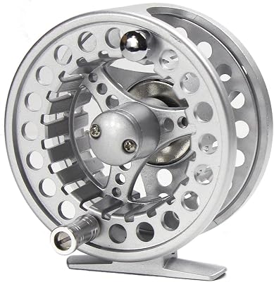 Croch Fly Fishing Reel with CNC-machined Aluminum Alloy Body