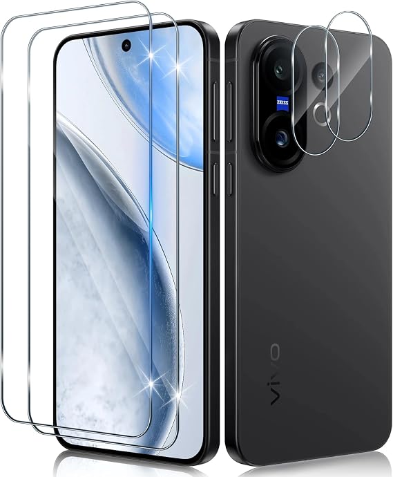 Screen Protector for Vivo X200 FE for Tempered Glass with Camera Protection
