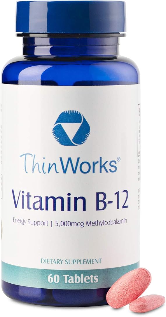 Vitamin B12 5000 mcg Tablets, B12 Vitamin Supplement, Vitamin B12 Tablets, Dissolvable Vitamin B12 5000 mcg, Vegetarian Vitamin B12 Tablets, B12 Supplemental Nutrition Tablet